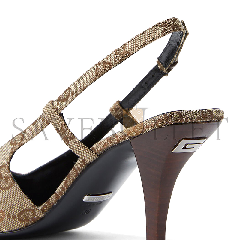 GUCCI GG SLINGBACK PUMP 675420
